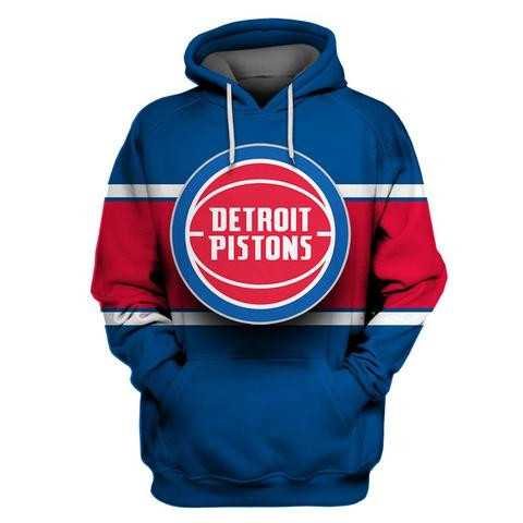 Pistons Blue All Stitched Hooded Sweatshirt,We sell and wholesale Pistons Blue All Stitched Hooded Sweatshirt on line form chian!